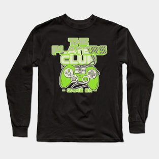 The Players Club Green Bean Long Sleeve T-Shirt